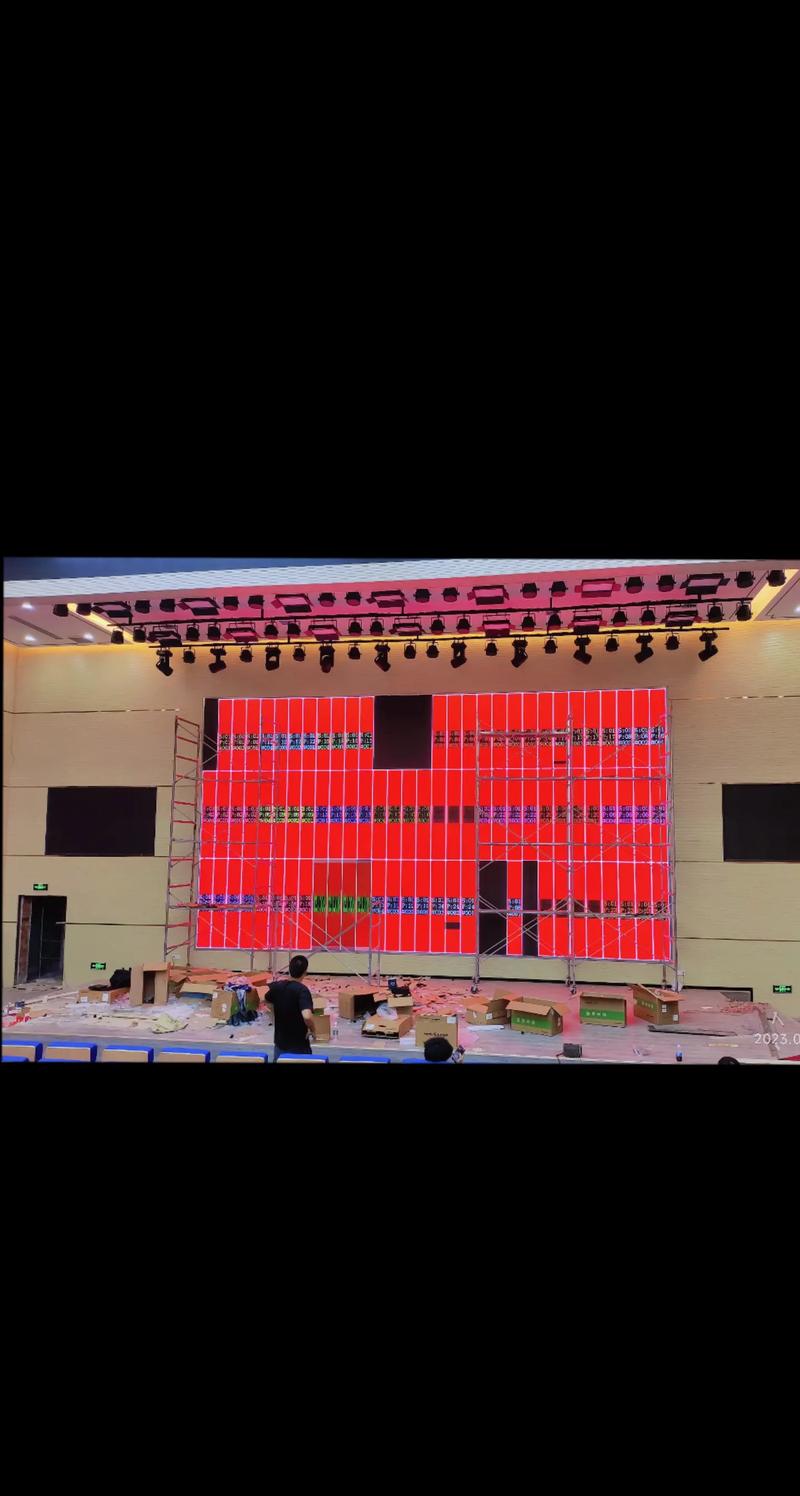 LED显示屏安装全攻略 从选型到调试的完整指南