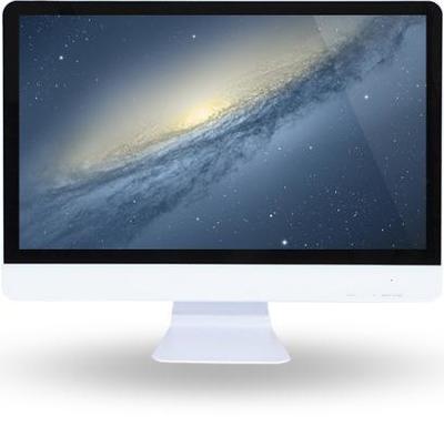 纯净无暇 白色电脑显示器的美学与实用之道