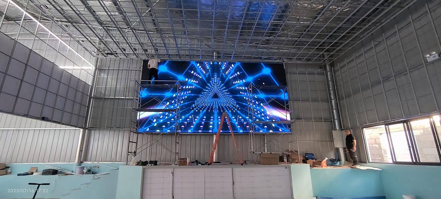 南京LED显示屏安装中的常见问题与解决方案